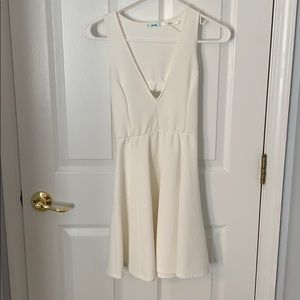Kimchi Blue White Dress